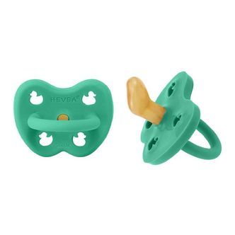 Hevea Sutter - 3-36 mdr - 2-pak - Naturgummi - Pop of Green