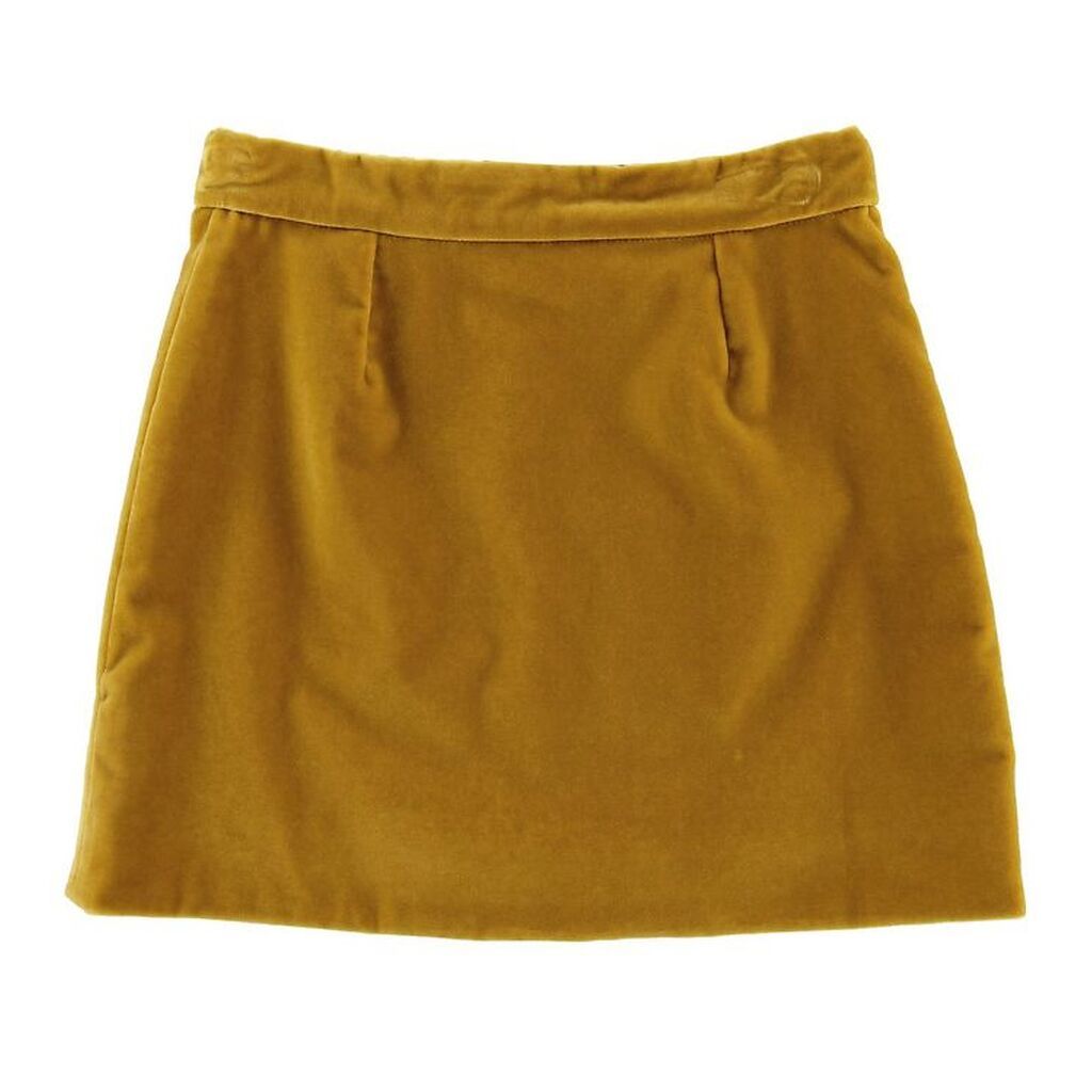 Dolce & Gabbana Nederdel - Sunflower - Karrygul