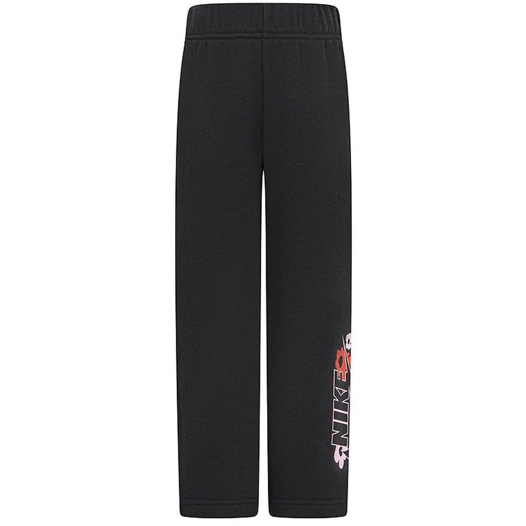 Nike Sweatpants - Sort m. Blomster