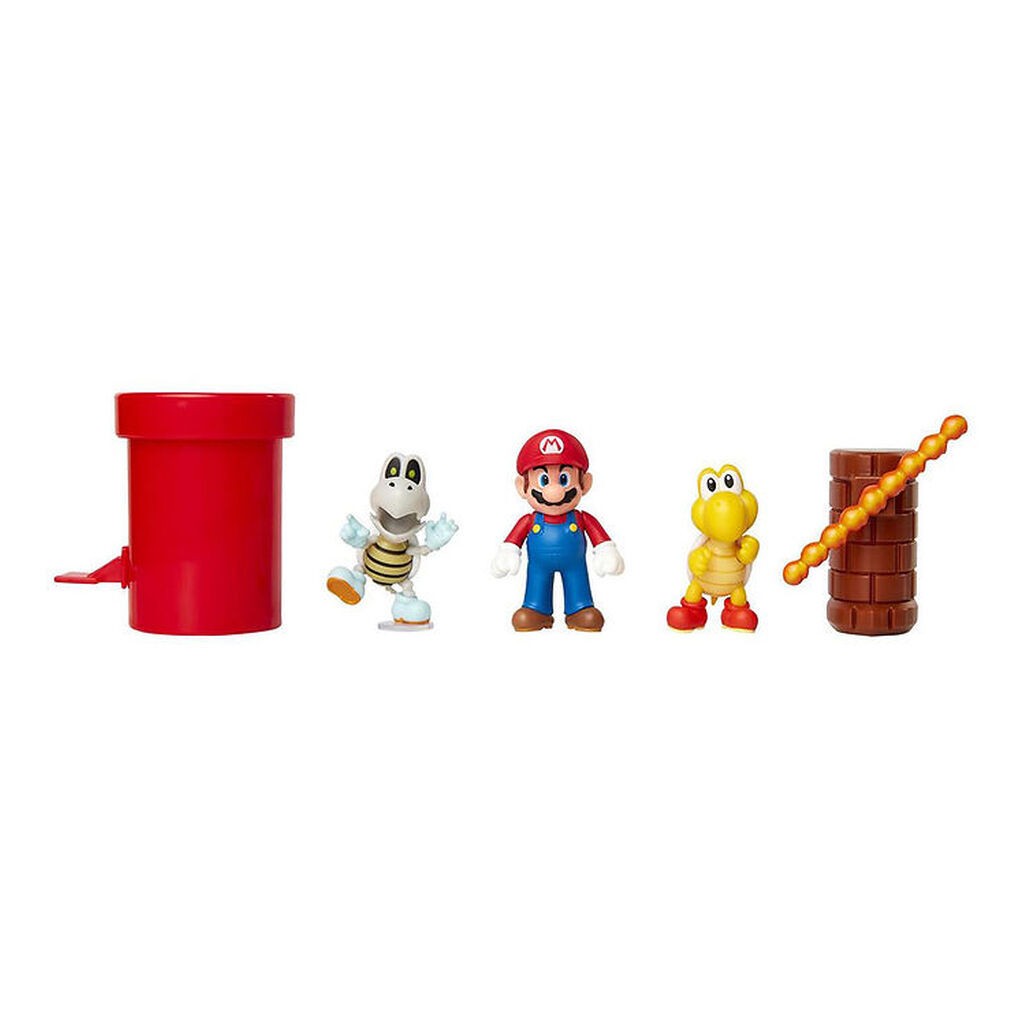 Super Mario Legesæt - Diorama Set - Dungeon