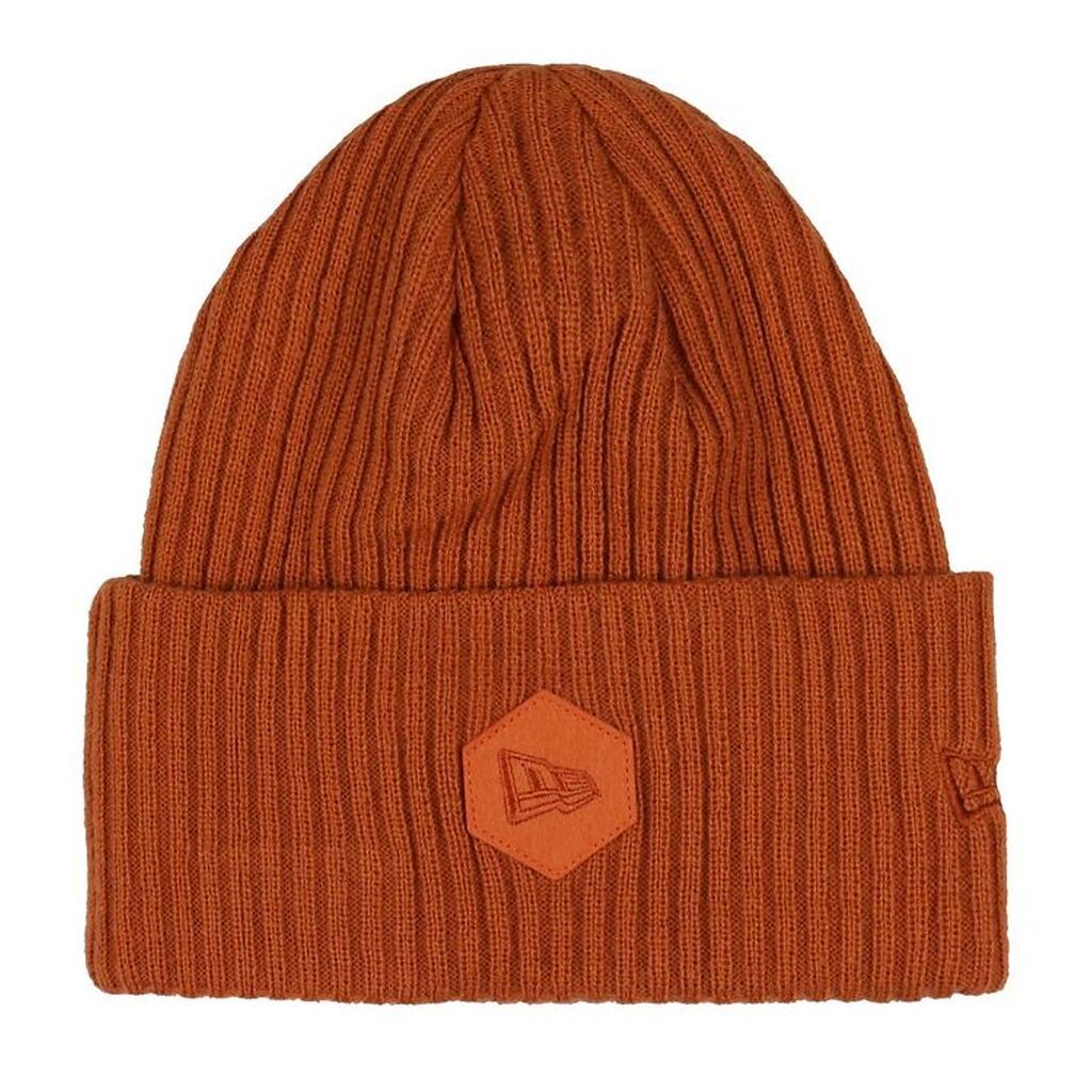 New Era Hue - Ribbed Cuff - Brændt Orange