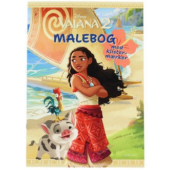 Forlaget Carlsen Malebog - Vaiana 2