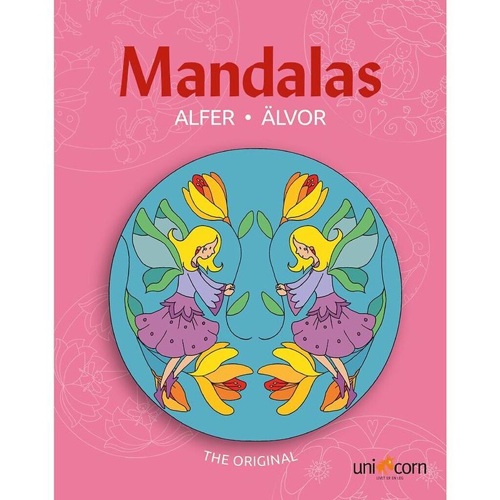 Mandalas Malebog - Alfer
