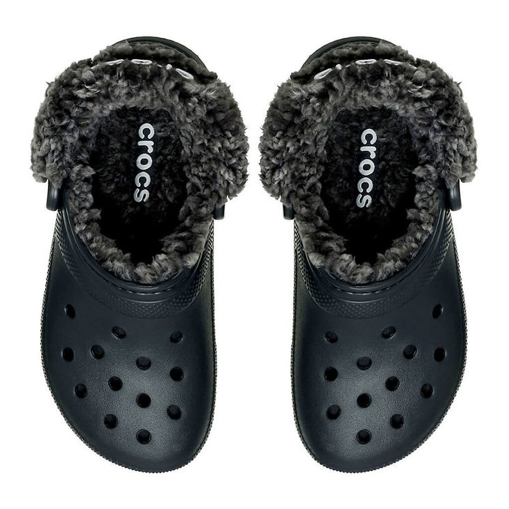 Crocs Sandaler m. For - Classic Lined Clog - Sort