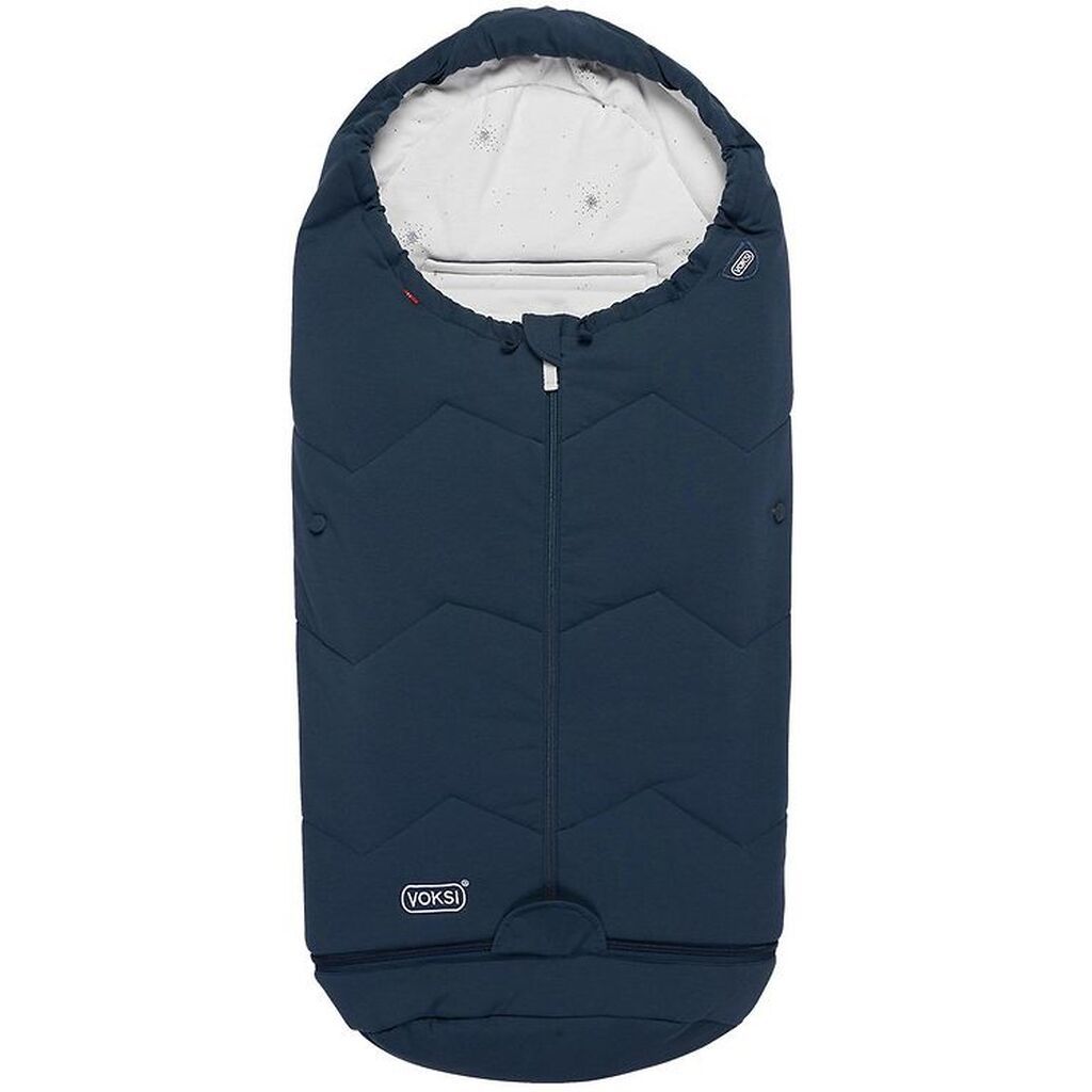 Voksi Kørepose - Sky Light - 88/113 cm - Poppy Blue Seeds