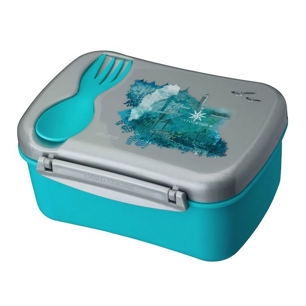 Carl Oscar Madkasse m. Køleelement - Water