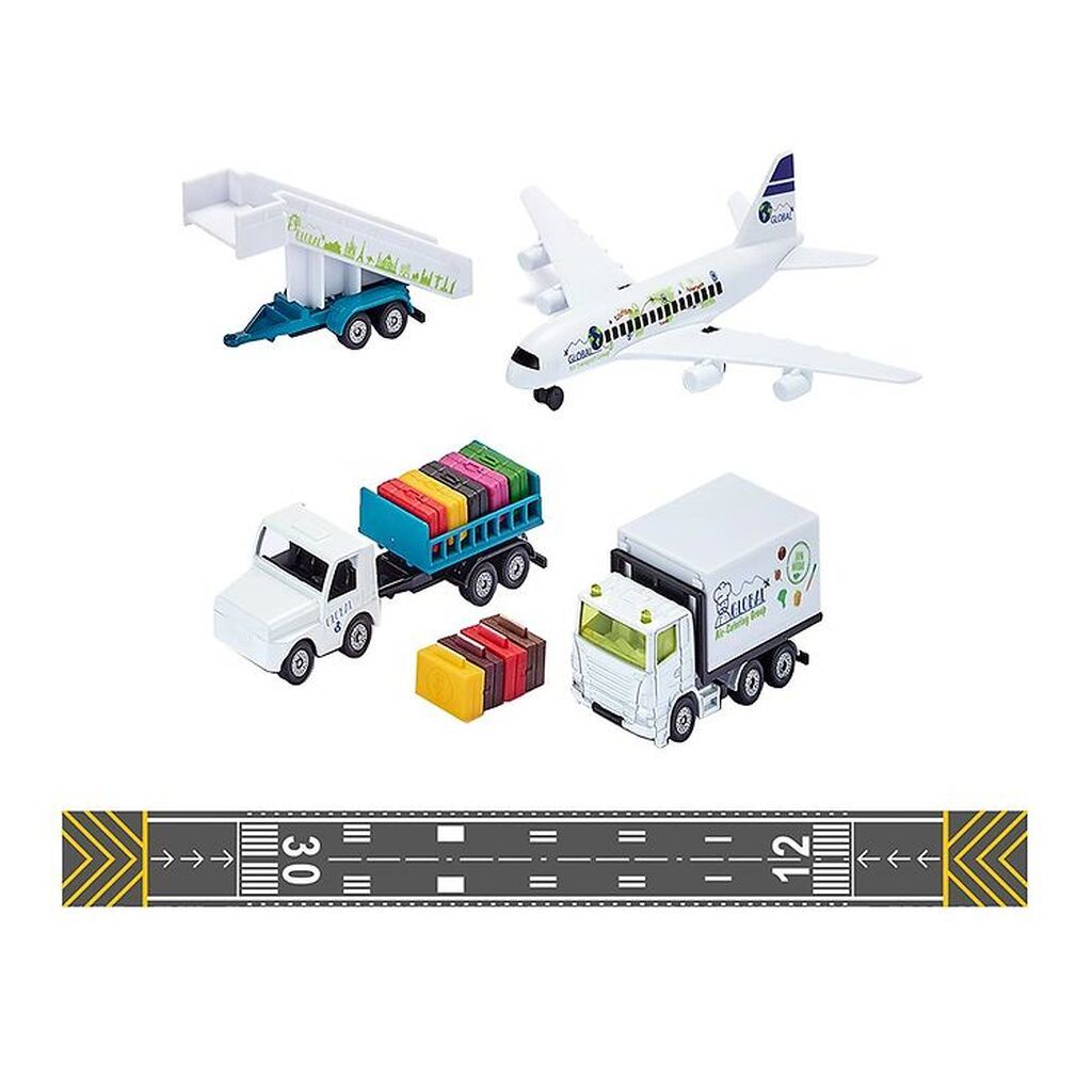 Siku Gavesæt - 15 Dele - Lufthavn