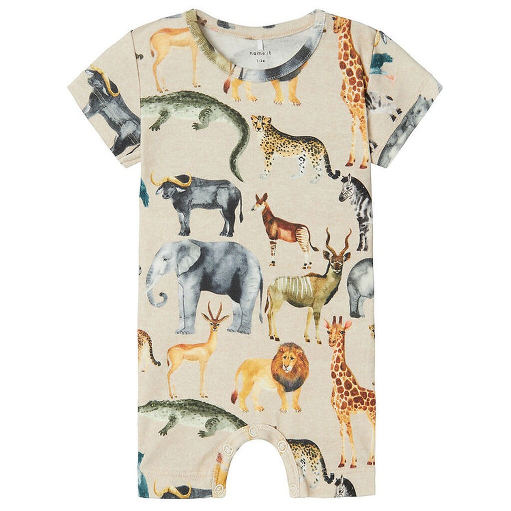 Name It Sommerdragt - NbmJasen - Peyote Melange