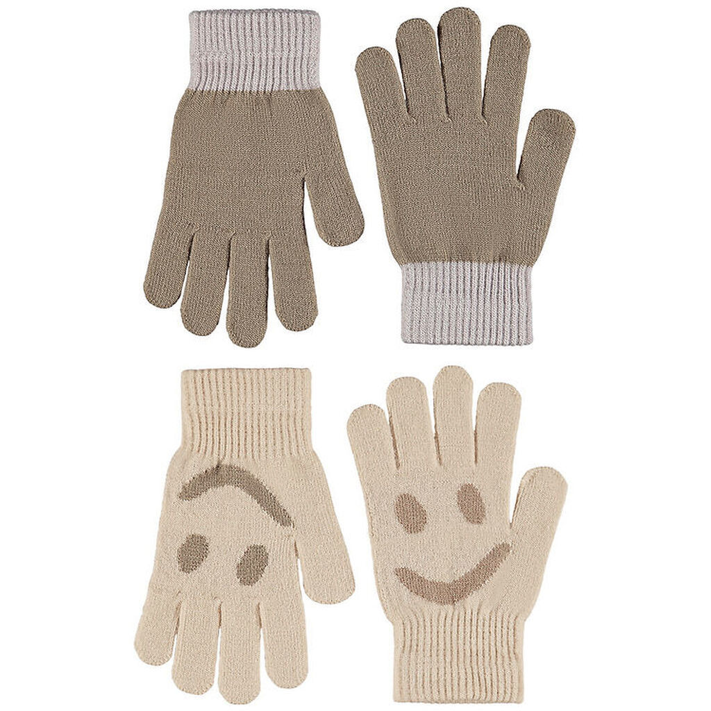 Molo Handsker - Strik - Kello - 2-pak - Vanilla