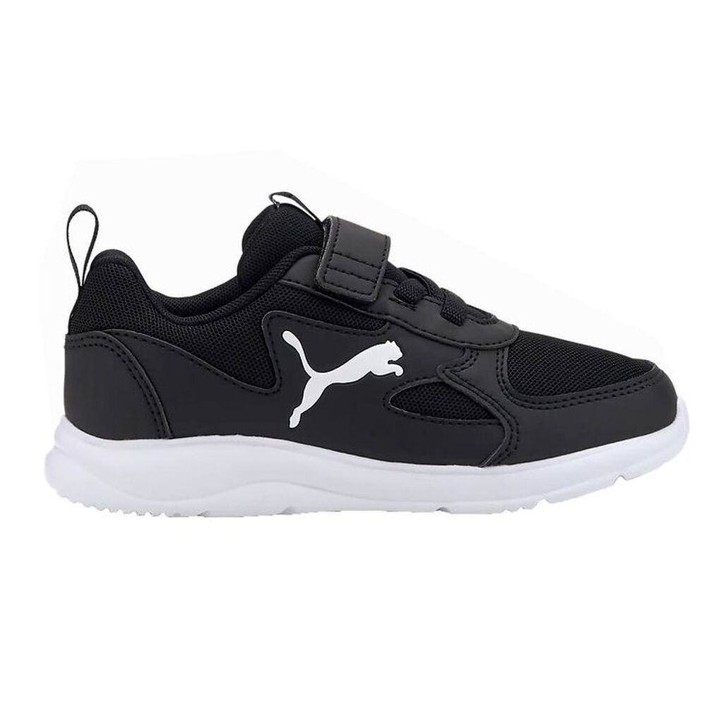 Puma Sko - Fun Racer AC PS - Sort/Hvid