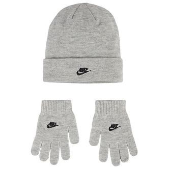 Nike Hue/Handsker - Strik - Dark Grey Heather