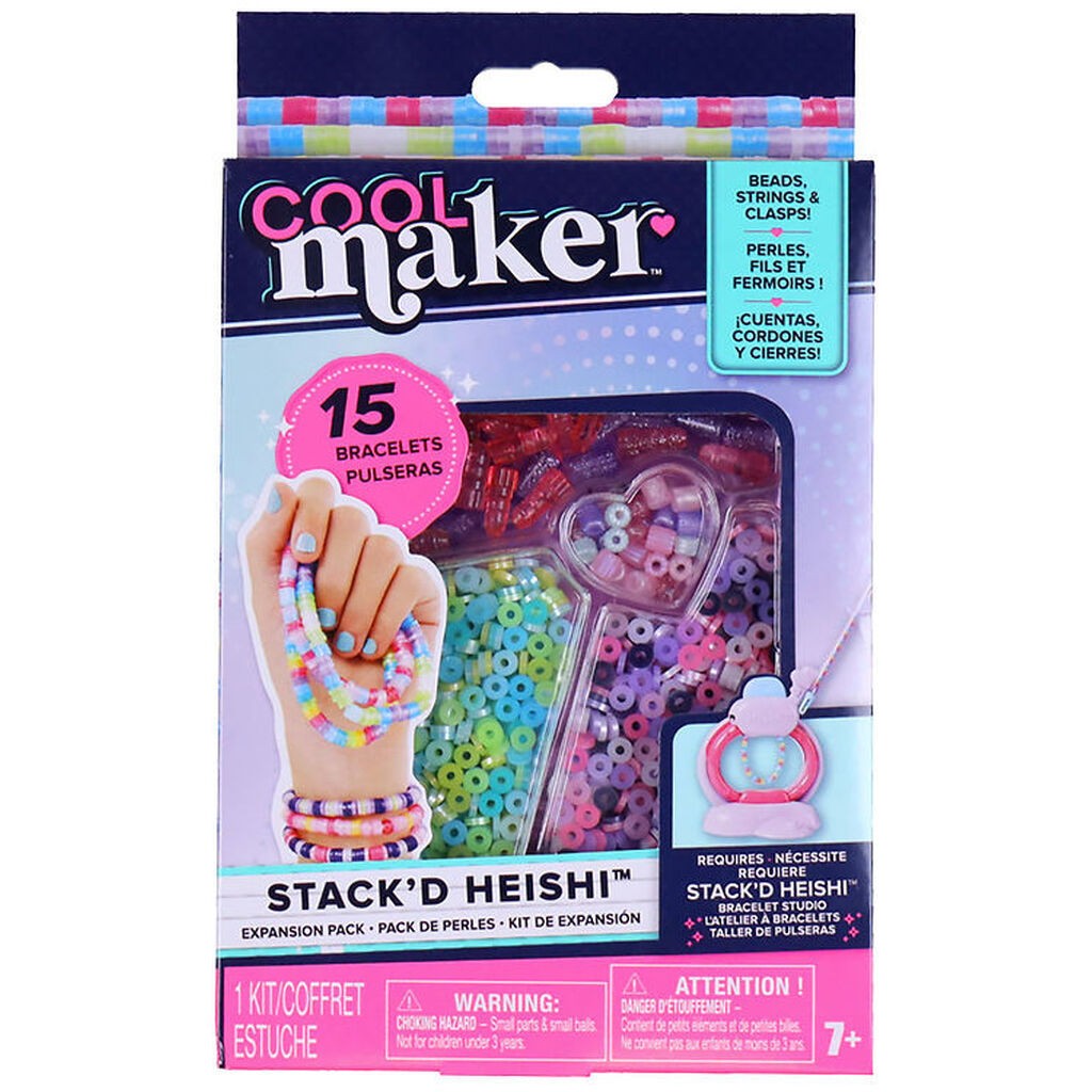 Cool Maker Smykkesæt - Stack'd Heishi Expansion Pack