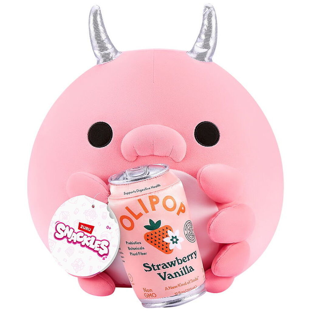 Snackles Bamse - 20 cm - Søpindsvinet Millie m. Ollipop