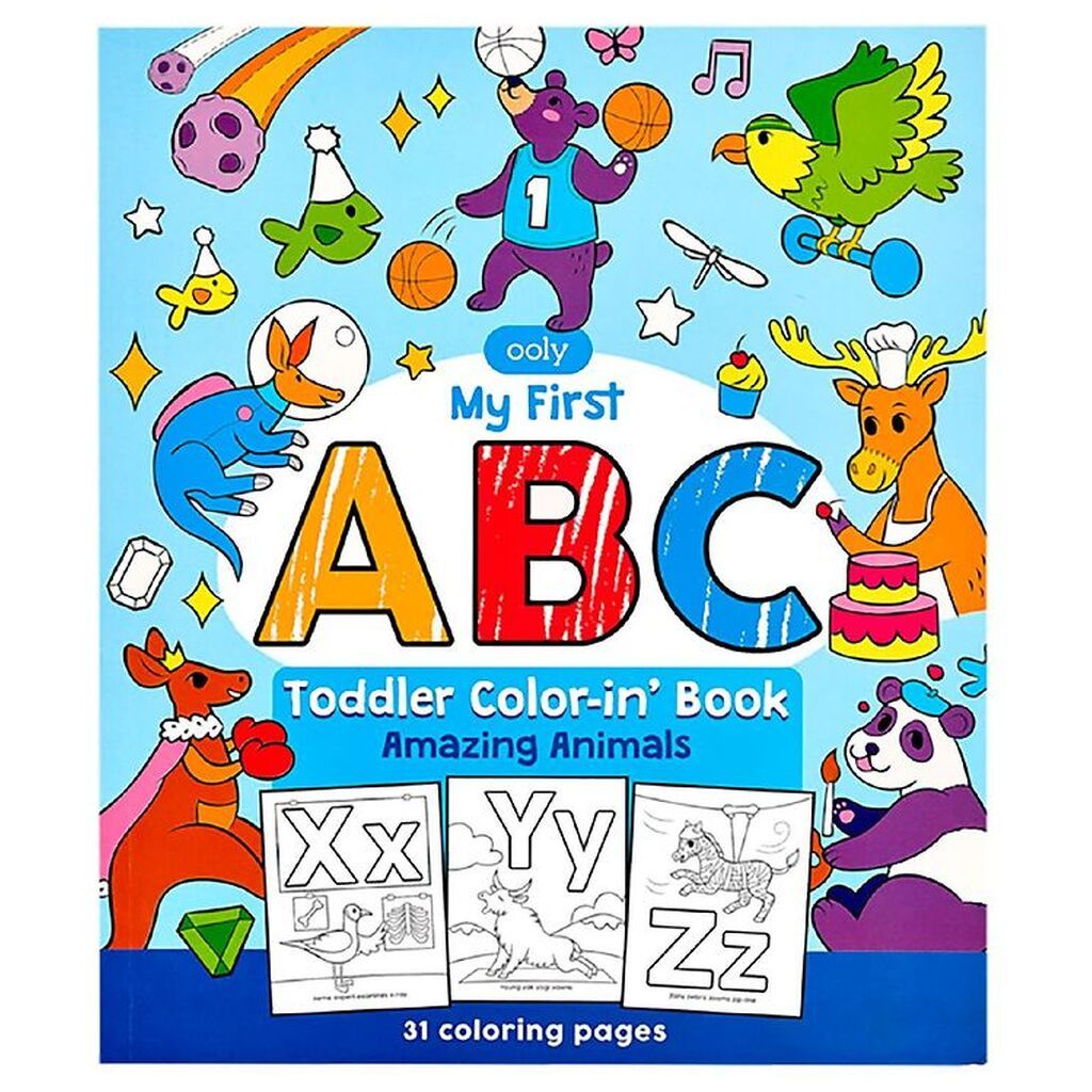 Ooly Malebog - My First - Amazing Animals