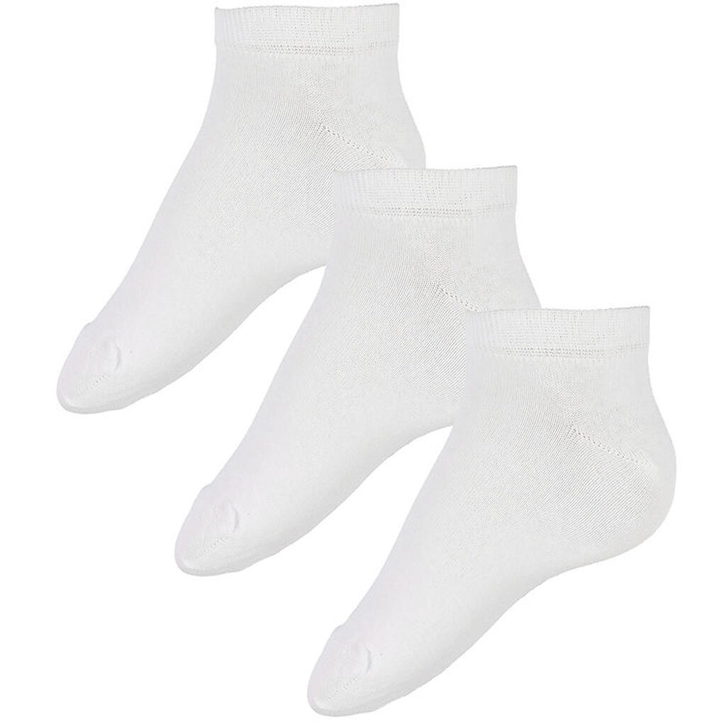 Hound Ankelstrømper - 3-pak - Hvid