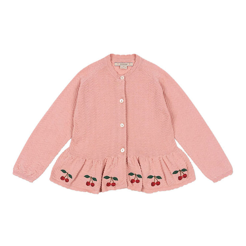 Konges Sløjd Cardigan - Strik - Cypres - Mellow Rose