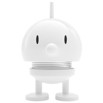 Hoptimist Baby Bumble - 7 cm - Hvid