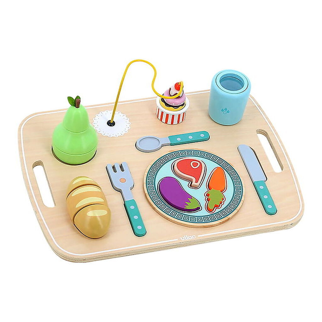 Vilac Aktivitetslegetøj - Aftensmad