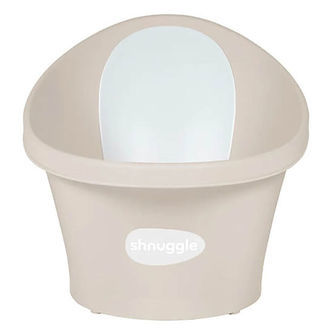 SHNUGGLE Badekar - Baby - Taupe
