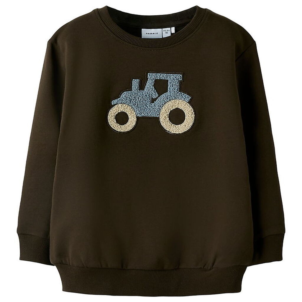 Name It Sweatshirt - NmmNiam - Delicioso m. Traktor