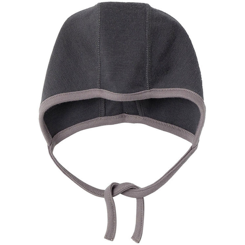 Name It Babyhjelm - NbmWillit - Uld - Iron Gate