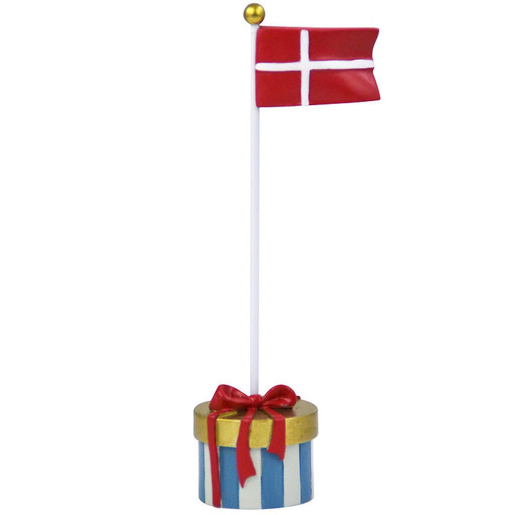 Kids by friis Bordflag - Stor Pakke - Blå