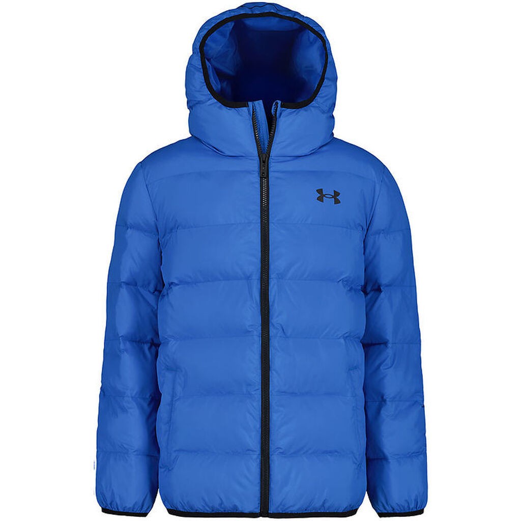 Under Armour Dynejakke - UA Pronto - Blue Atlantis