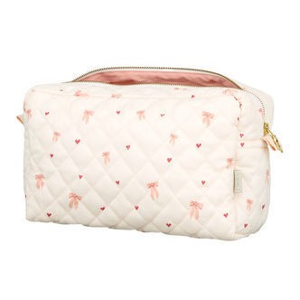 Cam Cam Toilettaske - Quilted - Bows