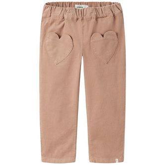 Lil Atelier Bukser - Fløjl - Loose - NmfSomba - Roebuck