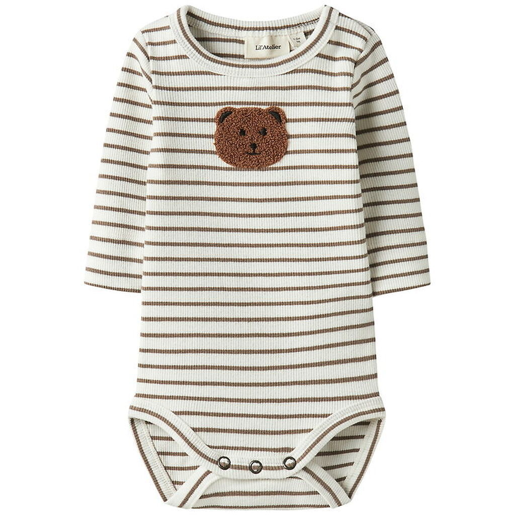 Lil' Atelier Body l/æ - Rib - NbmTonto - Coconut Milk