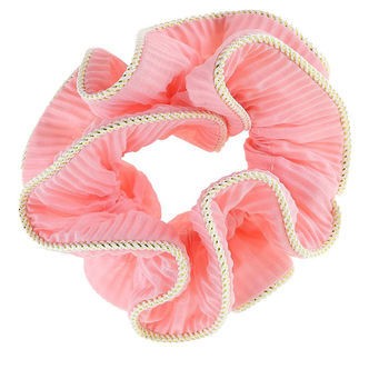 By Stær Scrunchie - Lilje - Lys Rosa