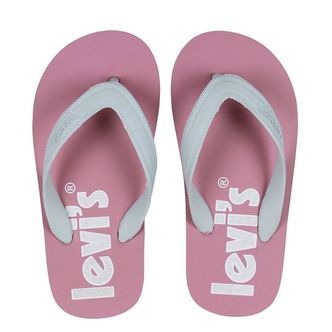 Levis Klipklapper - South Beach 2.0 - Blue/Pink