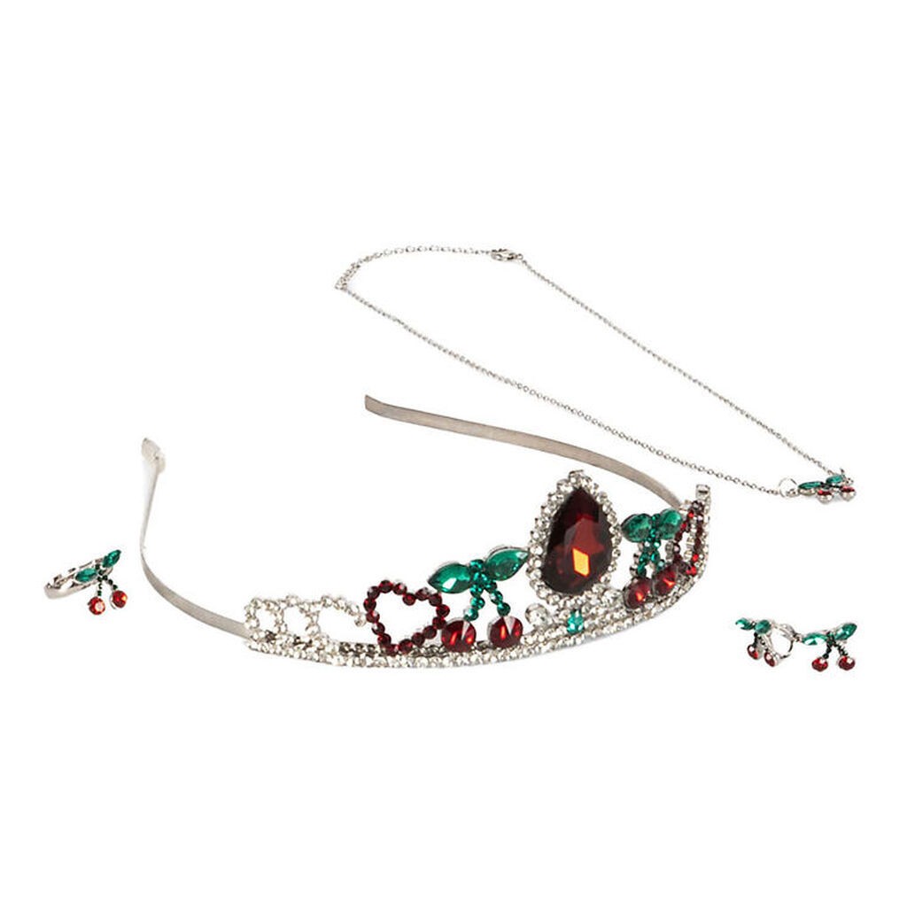 Konges Sløjd Smykkesæt - Princess Dream Jewelry - Cherry m. Diad