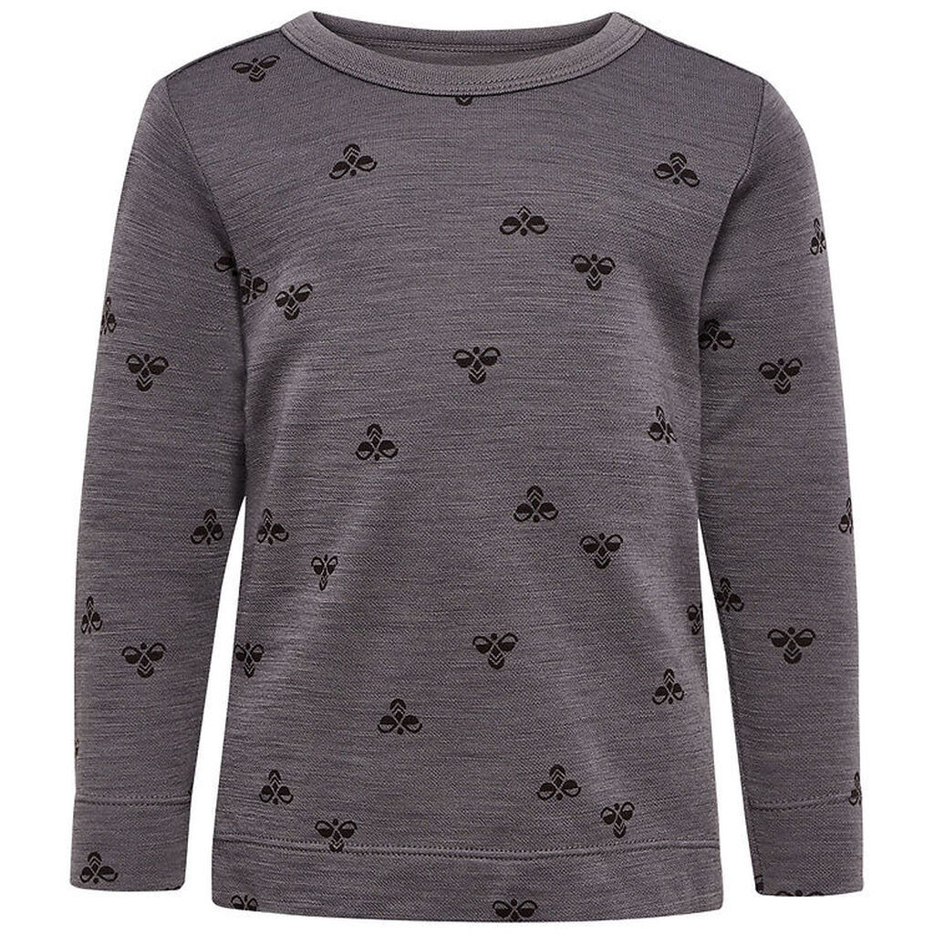 Hummel Bluse - HmlMini - Uld - Charcoal Grey