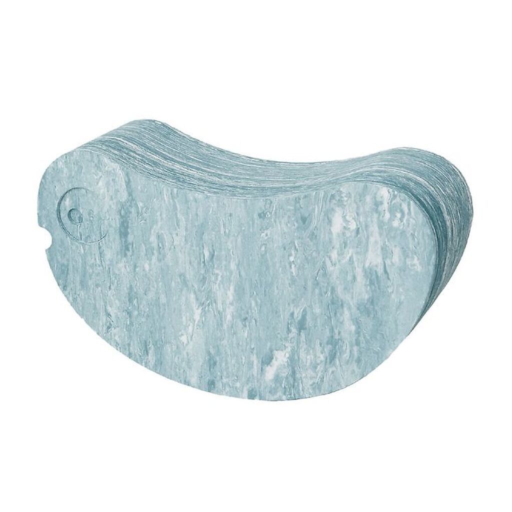 bObles Lille Ælling - 35x11,5x17,5 cm - Blå Marmor