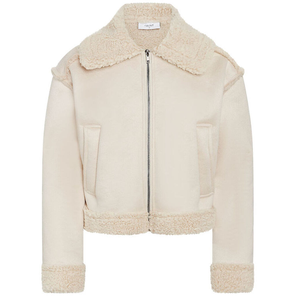 Grunt Jakke - GRInterlaken - Chalk