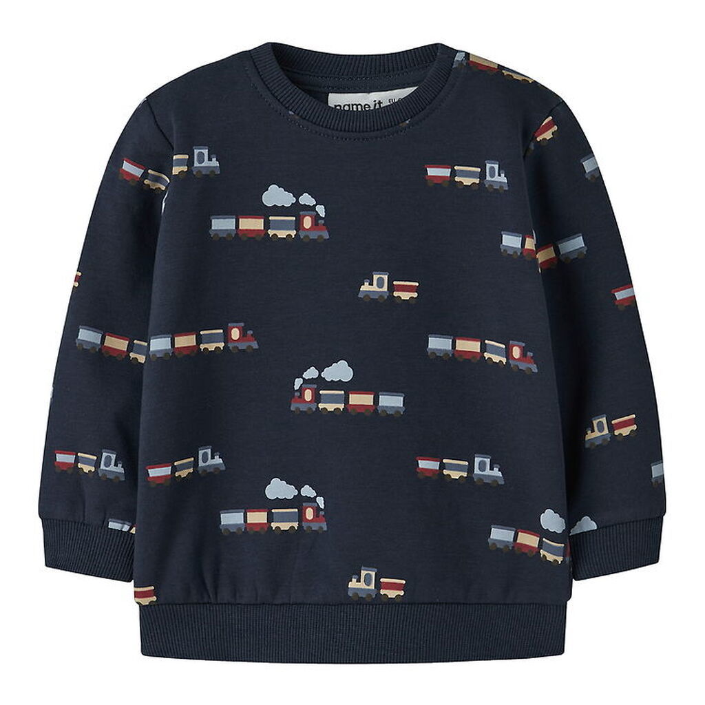 Name It Sweatshirt - NbmVimmer - Navy Blazer/Train