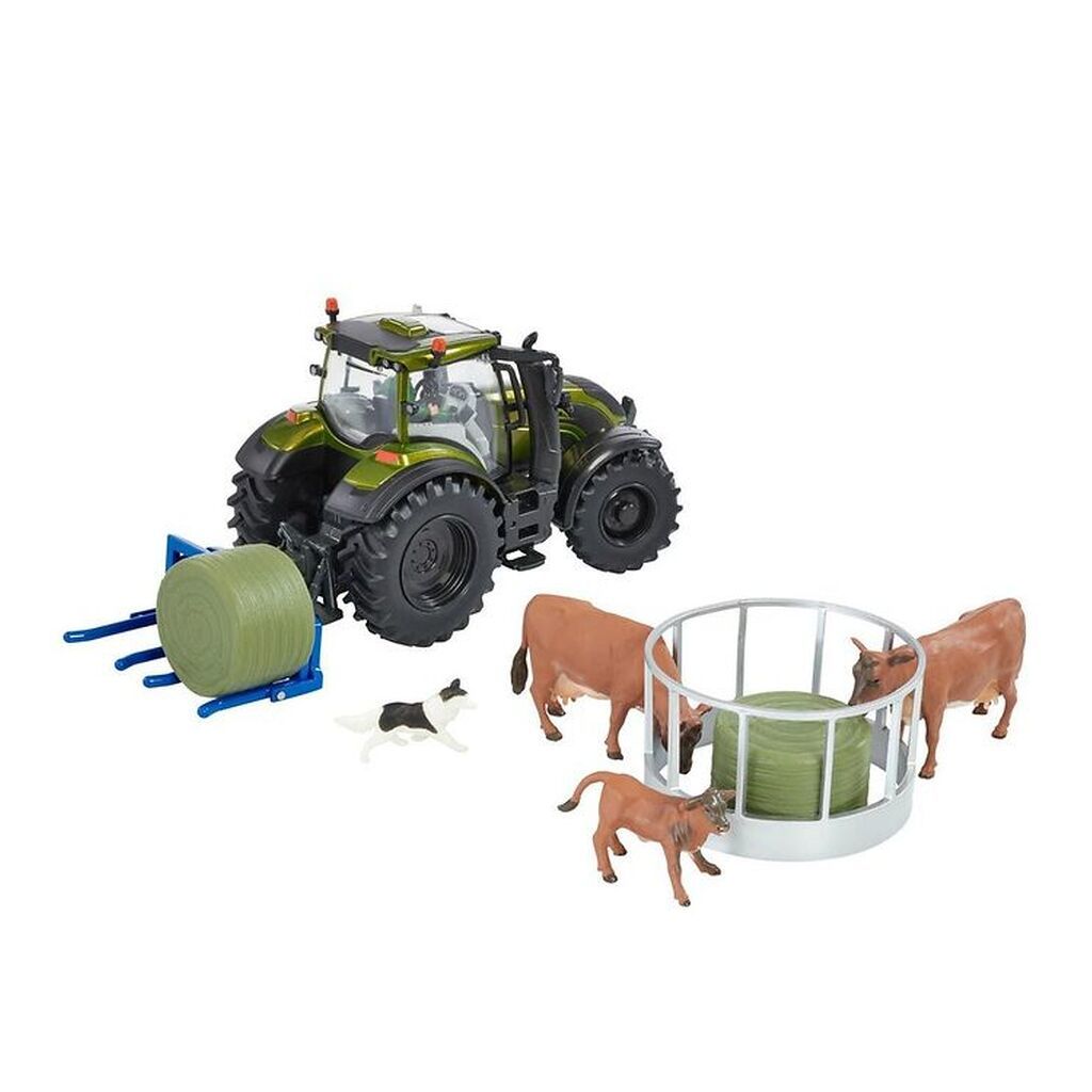 Britains Arbejdsmaskine - 43323 - Metallic Olive Green - Traktor