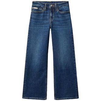 Calvin Klein Jeans - Wide Leg - Authentic Blue Denim