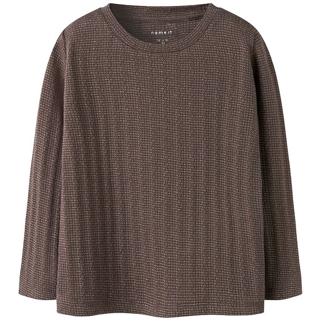 Name It Bluse - NmfNoelle - Peppercorn