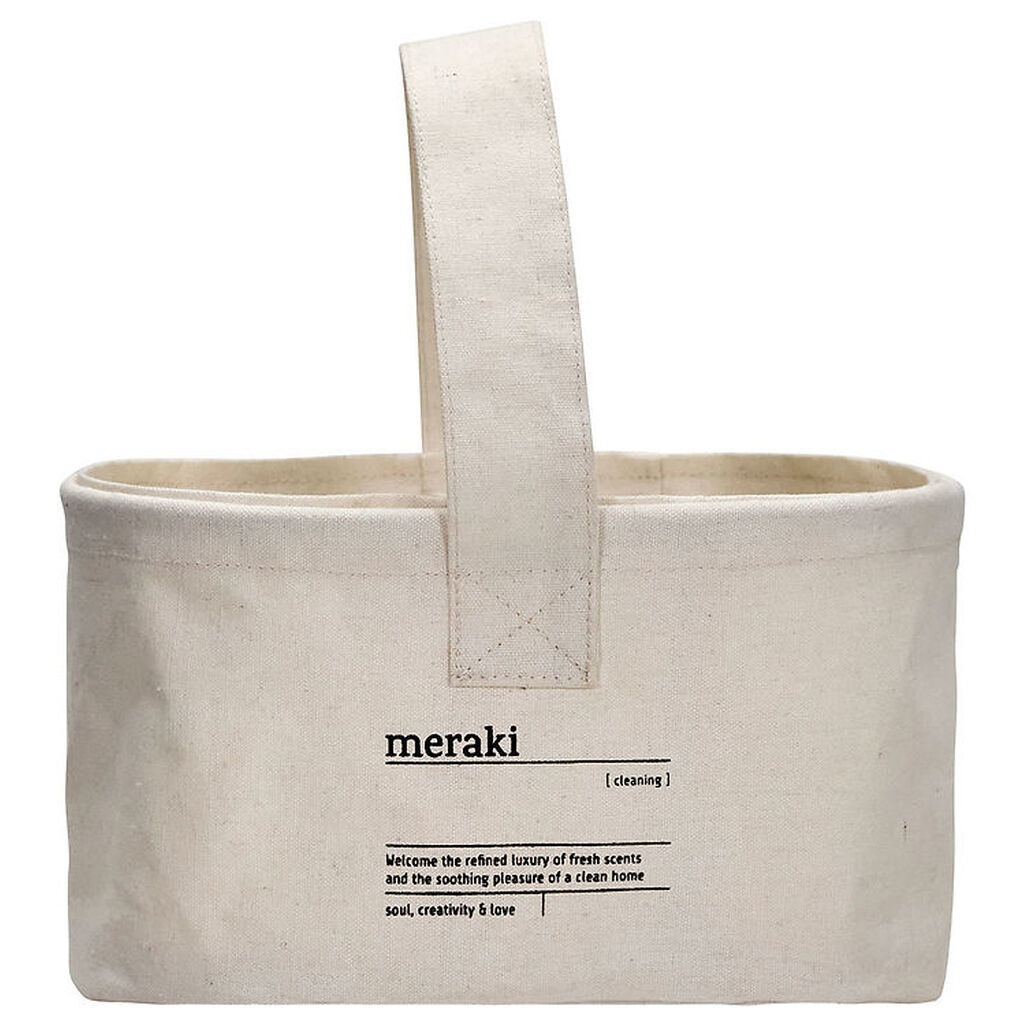 Meraki Opbevaringskurv - MkClean - Hvid
