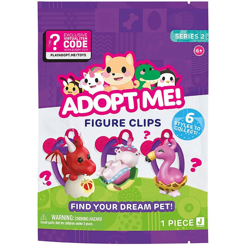 Adopt Me Nøglering - 7,5 cm - Assorteret