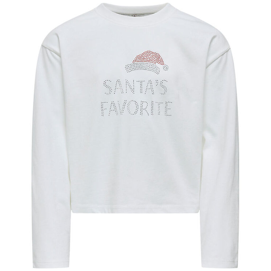 Kids Only Bluse - KogRiri - Cloud Dancer/Santa