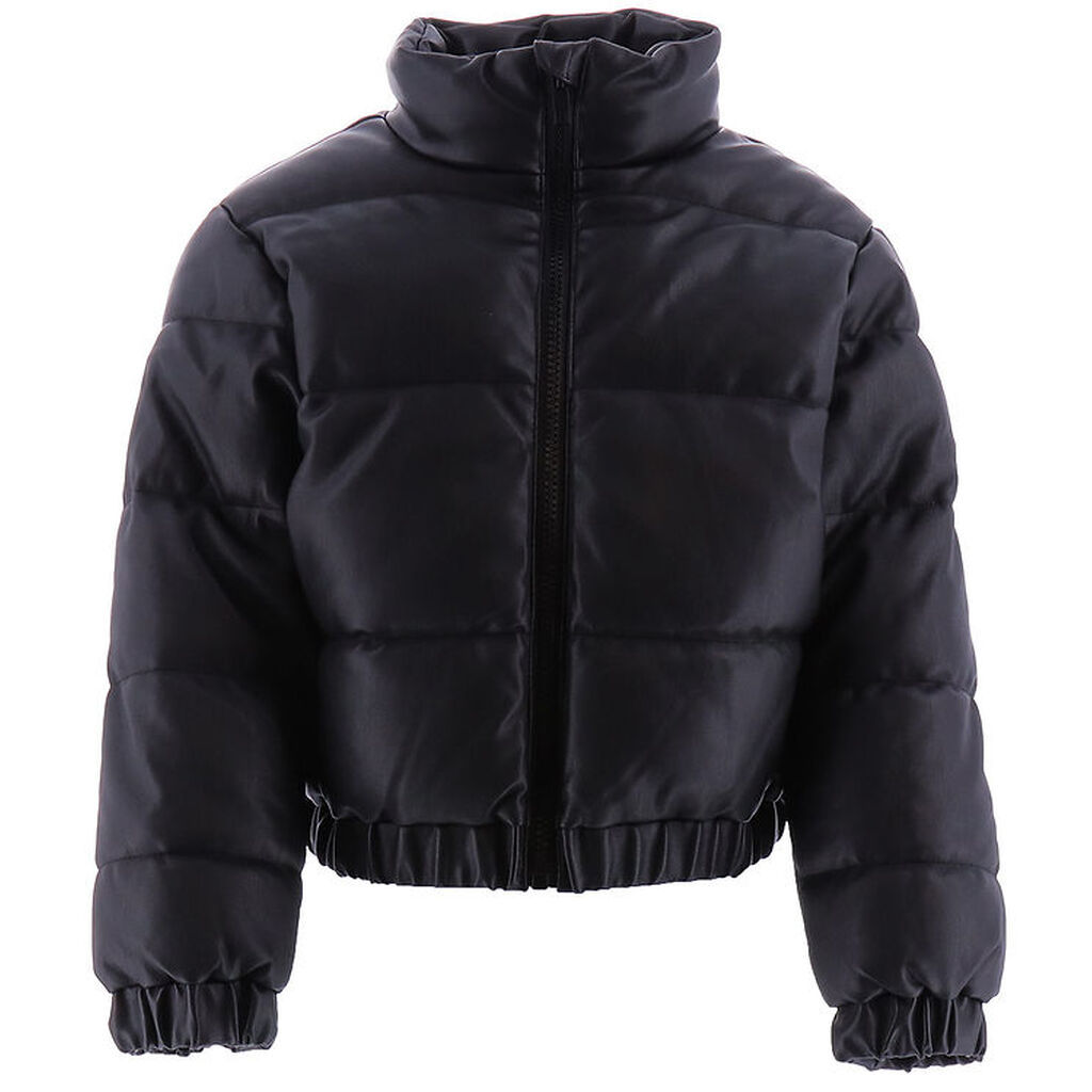 Pieces Kids Dynejakke - PkJevi - Sort