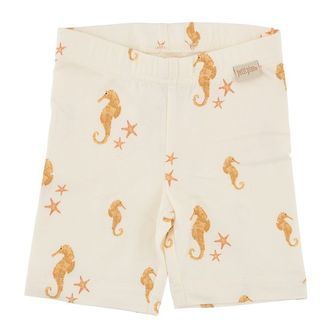 Petit Piao Shorts - Printed - Seahorse