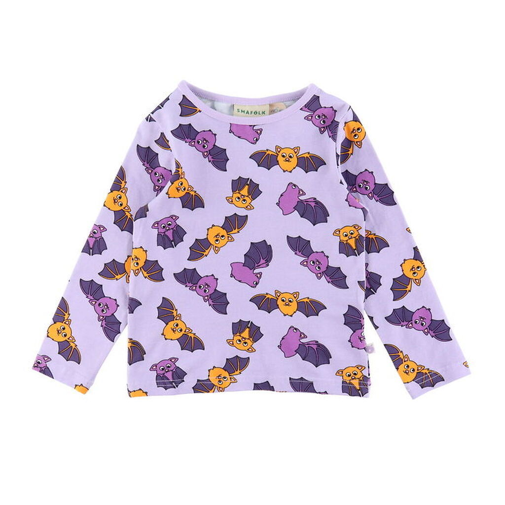 Småfolk Bluse - Orchid Petal