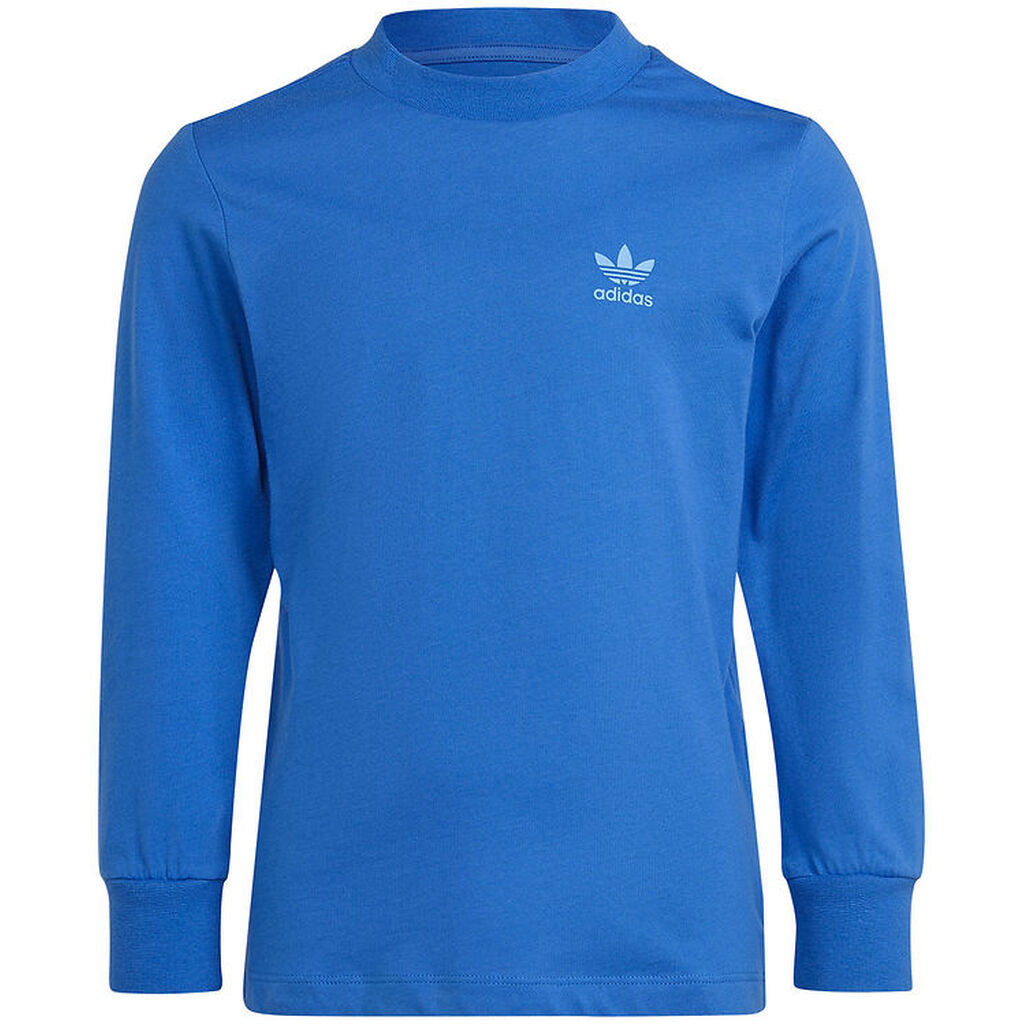 adidas Originals Bluse - Longsleeve - Blå