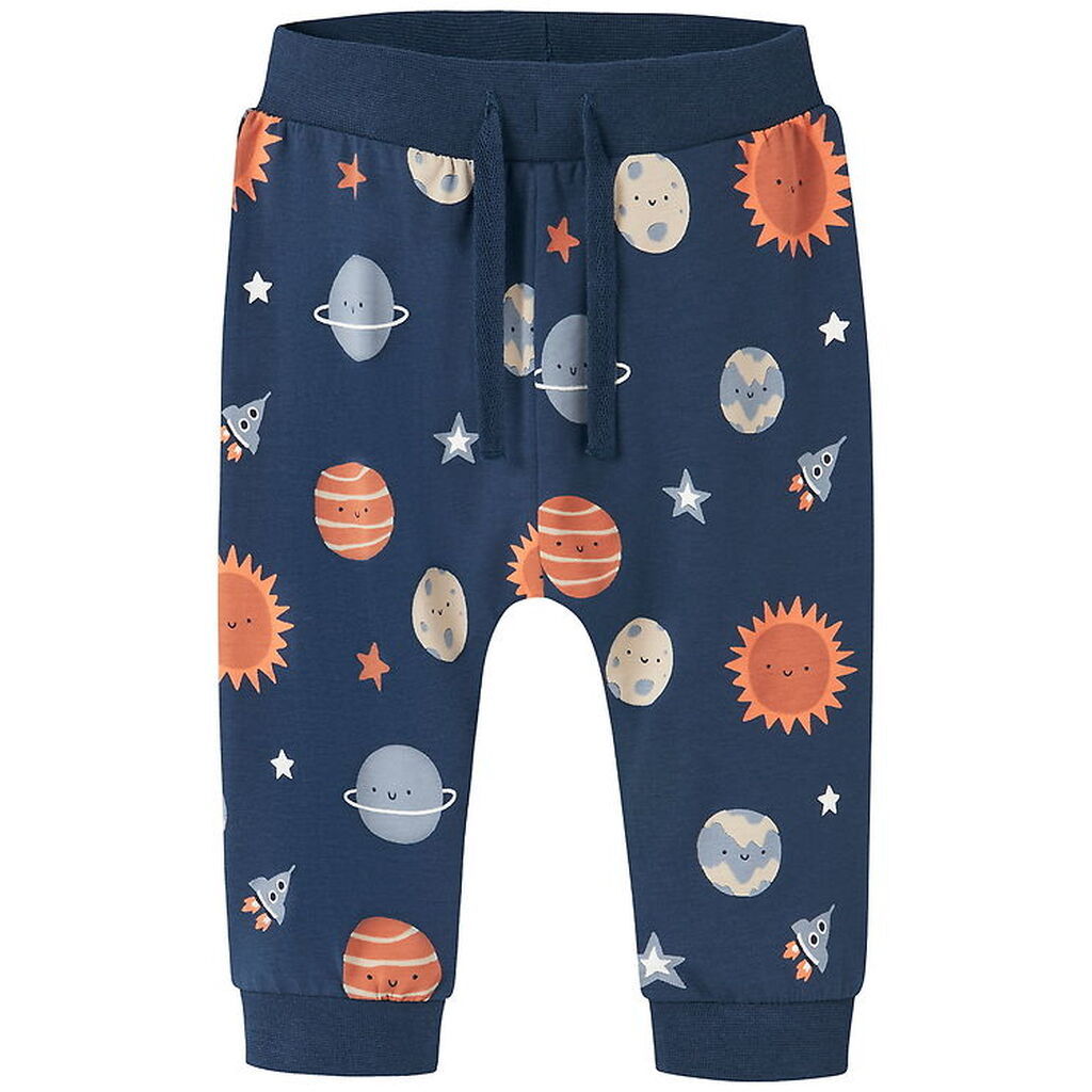 Name It Bukser - NbmVroels - Insignia Blue/Planets