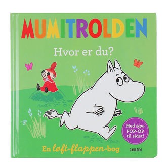 Forlaget Carlsen Bog - Mumitrolden - Hvor Er Du
