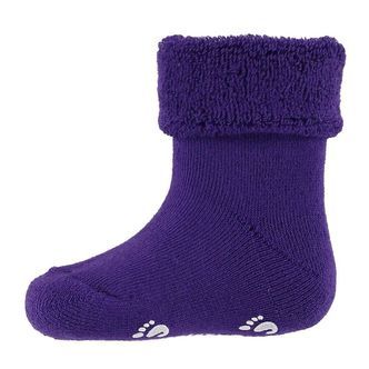 Fuzzies Skridsikre Strømper - Lilla